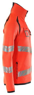 Mascot Accelerate safe Gebreide trui met korte rits 19005