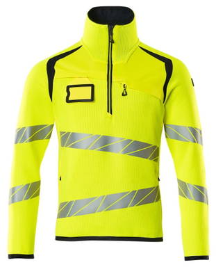 Mascot Accelerate safe Gebreide trui met korte rits 19005