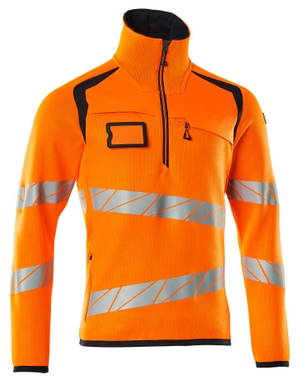 Mascot Accelerate safe Gebreide trui met korte rits 19005