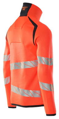 Mascot Accelerate safe Gebreide trui met korte rits 19005