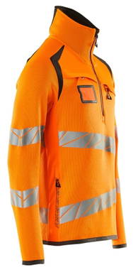 Mascot Accelerate safe Gebreide trui met korte rits 19005