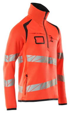 Mascot Accelerate safe Gebreide trui met korte rits 19005
