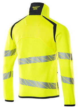 Mascot Accelerate safe Gebreide trui met korte rits 19005