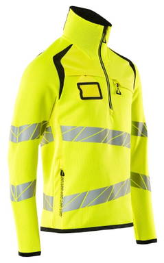 Mascot Accelerate safe Gebreide trui met korte rits 19005