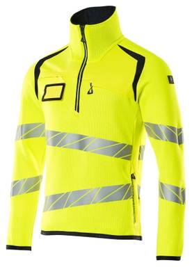 Mascot Accelerate safe Gebreide trui met korte rits 19005