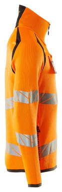 Mascot Accelerate safe Gebreide trui met korte rits 19005