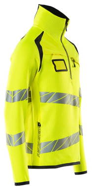 Mascot Accelerate safe Gebreide trui met korte rits 19005