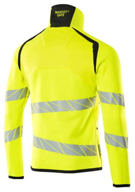 Mascot Accelerate safe Gebreide trui met korte rits 19005