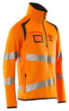 Mascot Accelerate safe Gebreide trui met korte rits 19005