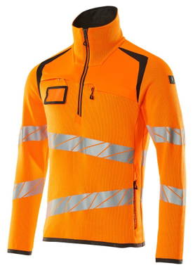 Mascot Accelerate safe Gebreide trui met korte rits 19005
