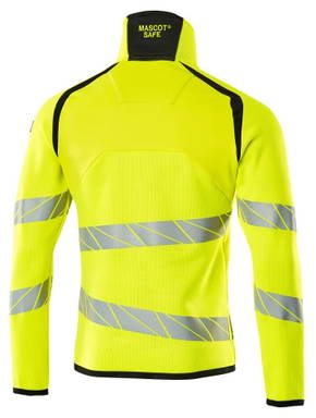 Mascot Accelerate safe Gebreide trui met korte rits 19005