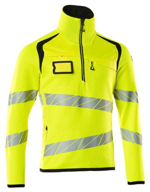 Mascot Accelerate safe Gebreide trui met korte rits 19005