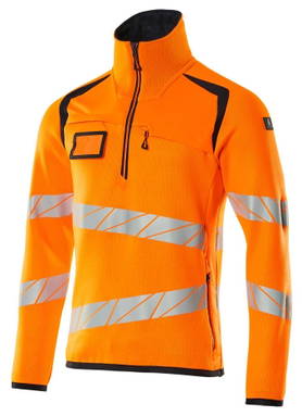 Mascot Accelerate safe Gebreide trui met korte rits 19005