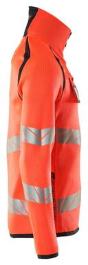 Mascot Accelerate safe Gebreide trui met korte rits 19005