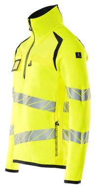 Mascot Accelerate safe Gebreide trui met korte rits 19005
