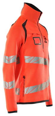Mascot Accelerate safe Gebreide trui met korte rits 19005