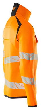 Mascot Accelerate safe Gebreide trui met korte rits 19005