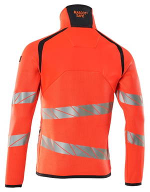 Mascot Accelerate safe Gebreide trui met korte rits 19005