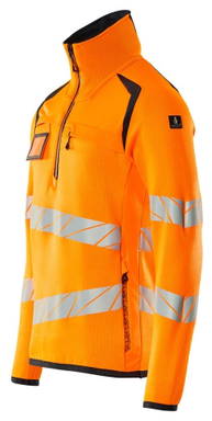 Mascot Accelerate safe Gebreide trui met korte rits 19005
