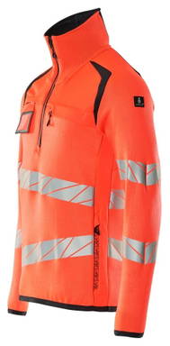 Mascot Accelerate safe Gebreide trui met korte rits 19005