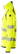 Mascot Accelerate safe Gebreide trui met korte rits 19005