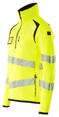 Mascot Accelerate safe Gebreide trui met korte rits 19005