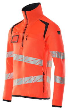 Mascot Accelerate safe Gebreide trui met korte rits 19005