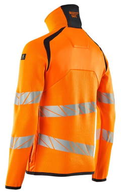 Mascot Accelerate safe Gebreide trui met korte rits 19005