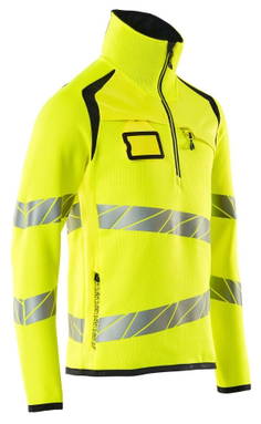 Mascot Accelerate safe Gebreide trui met korte rits 19005