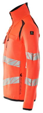 Mascot Accelerate safe Gebreide trui met korte rits 19005