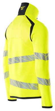 Mascot Accelerate safe Gebreide trui met korte rits 19005