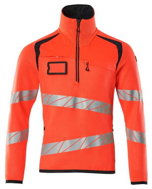 Mascot Accelerate safe Gebreide trui met korte rits 19005