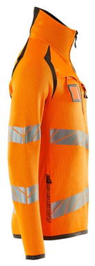 Mascot Accelerate safe Gebreide trui met korte rits 19005