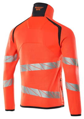 Mascot Accelerate safe Gebreide trui met korte rits 19005