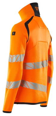 Mascot Accelerate safe Gebreide trui met korte rits 19005