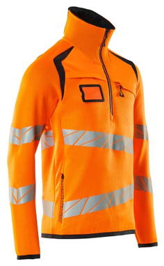 Mascot Accelerate safe Gebreide trui met korte rits 19005