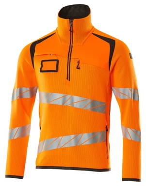 Mascot Accelerate safe Gebreide trui met korte rits 19005