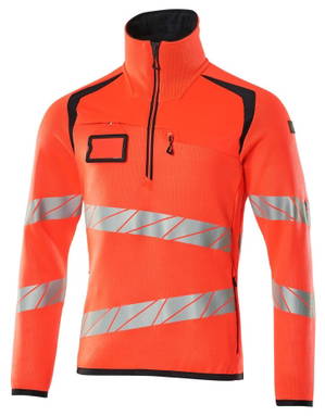 Mascot Accelerate safe Gebreide trui met korte rits 19005