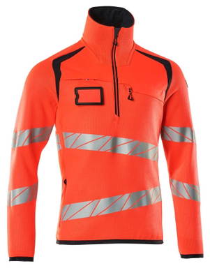 Mascot Accelerate safe Gebreide trui met korte rits 19005
