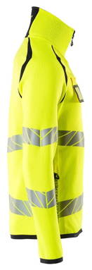 Mascot Accelerate safe Gebreide trui met korte rits 19005