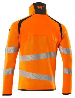 Mascot Accelerate safe Gebreide trui met korte rits 19005