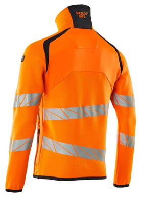 Mascot Accelerate safe Gebreide trui met korte rits 19005