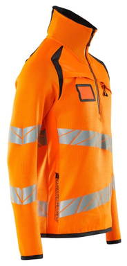 Mascot Accelerate safe Gebreide trui met korte rits 19005