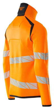 Mascot Accelerate safe Gebreide trui met korte rits 19005