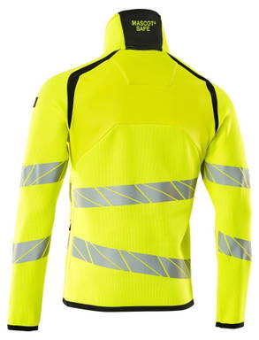 Mascot Accelerate safe Gebreide trui met korte rits 19005