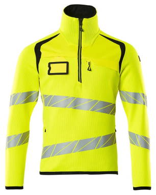 Mascot Accelerate safe Gebreide trui met korte rits 19005