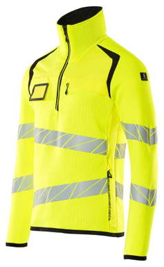 Mascot Accelerate safe Gebreide trui met korte rits 19005