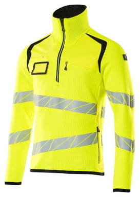 Mascot Accelerate safe Gebreide trui met korte rits 19005