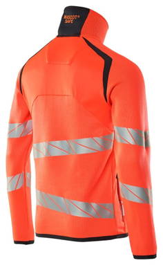 Mascot Accelerate safe Gebreide trui met korte rits 19005