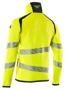 Mascot Accelerate safe Gebreide trui met korte rits 19005